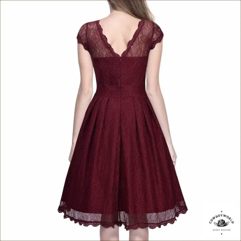 Robe Country Western Mariage - Cowboy World