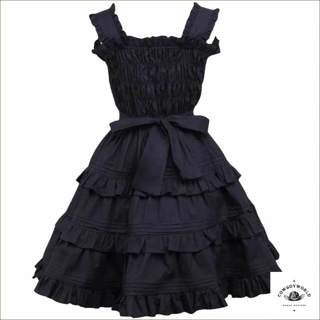 Robe de Country Femme - Cowboy World