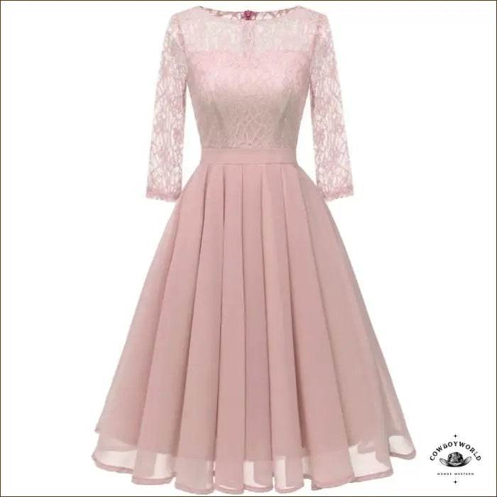 Robe de Demoiselle d'Honneur Thème Western - Cowboy World