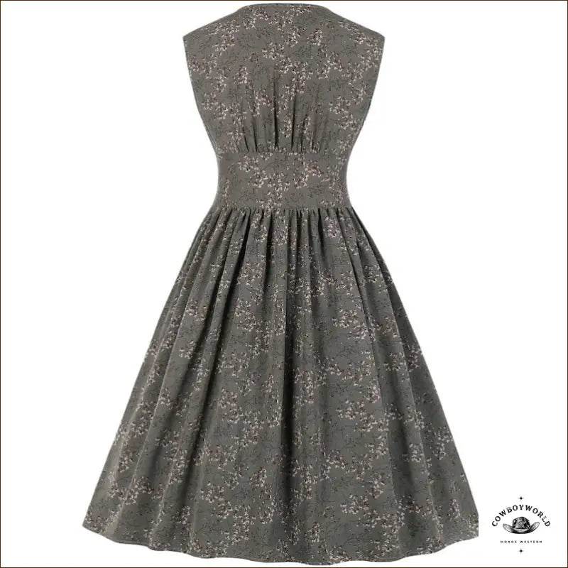 Robe de Prairie Western - Cowboy World