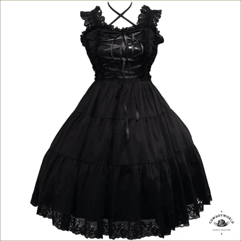 Robe de Soirée Country - Cowboy World