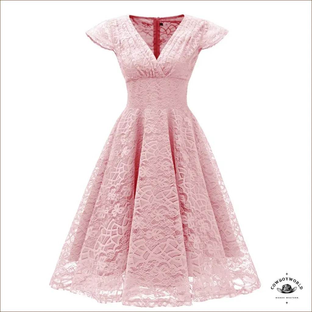 Robe de Soirée Cowboy Grande Taille - Cowboy World