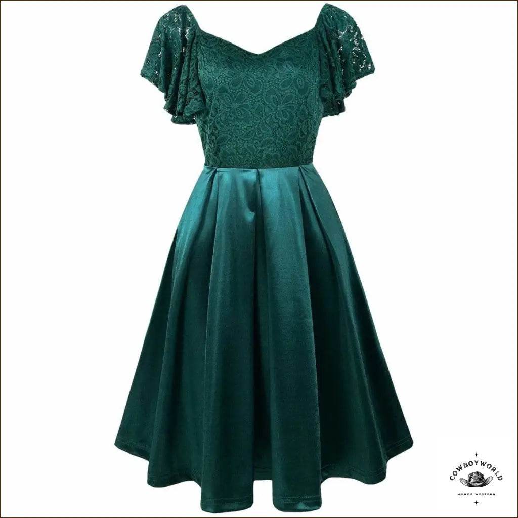 Robe de Soirée Far West - Cowboy World