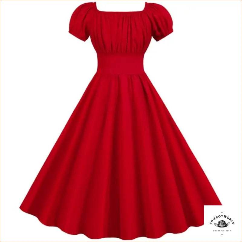 Robe Époque Western - Cowboy World