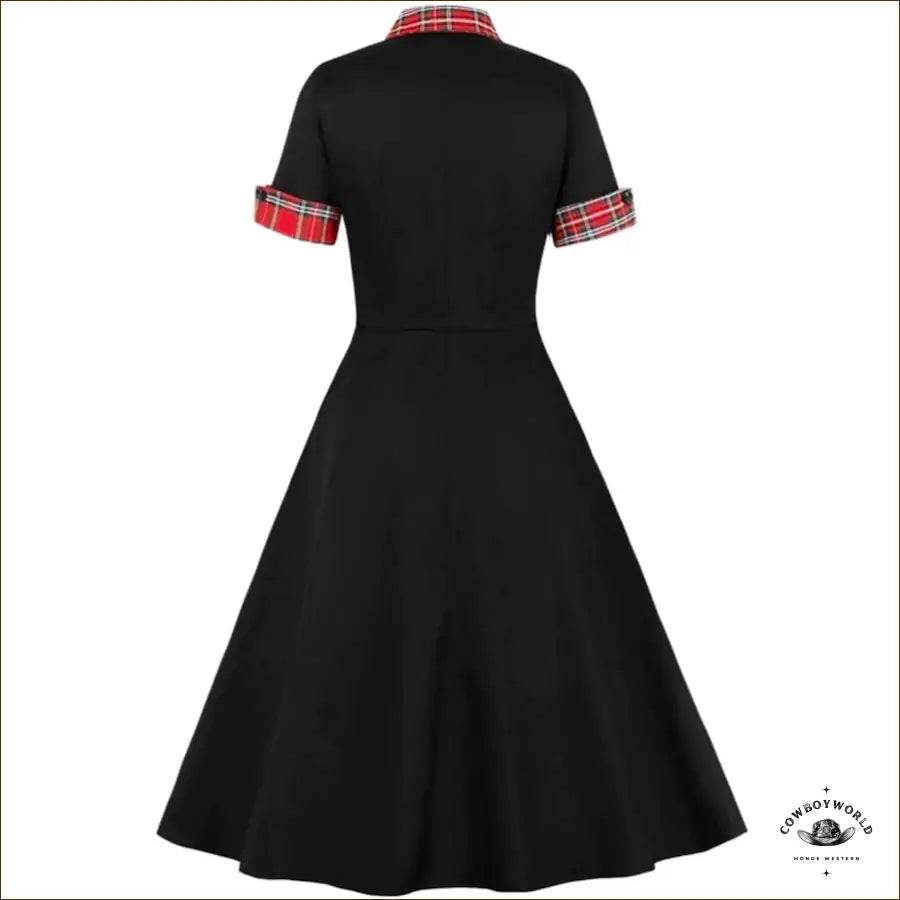 Robe Habillée Style Western - Cowboy World