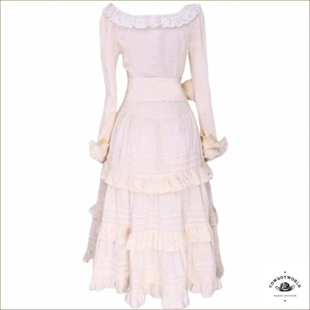 Robe Longue Country - Cowboy World