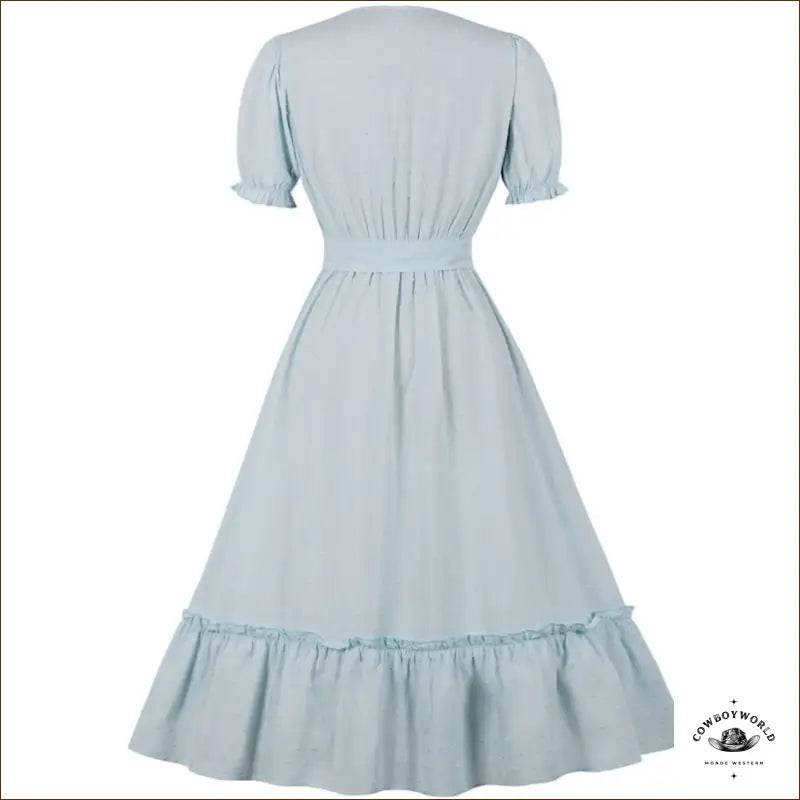 Robe Longue Cowboy - Cowboy World