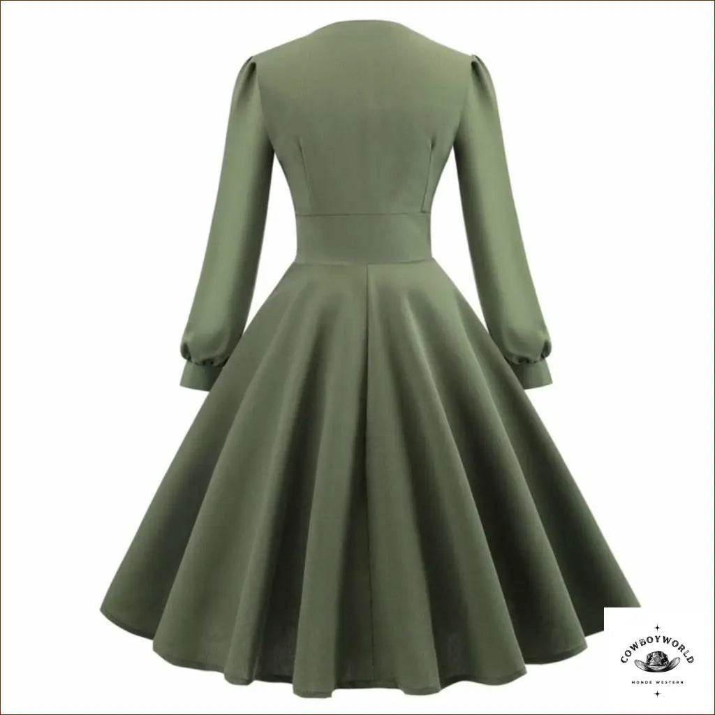 Robe Longue Cowboy Hiver - Cowboy World