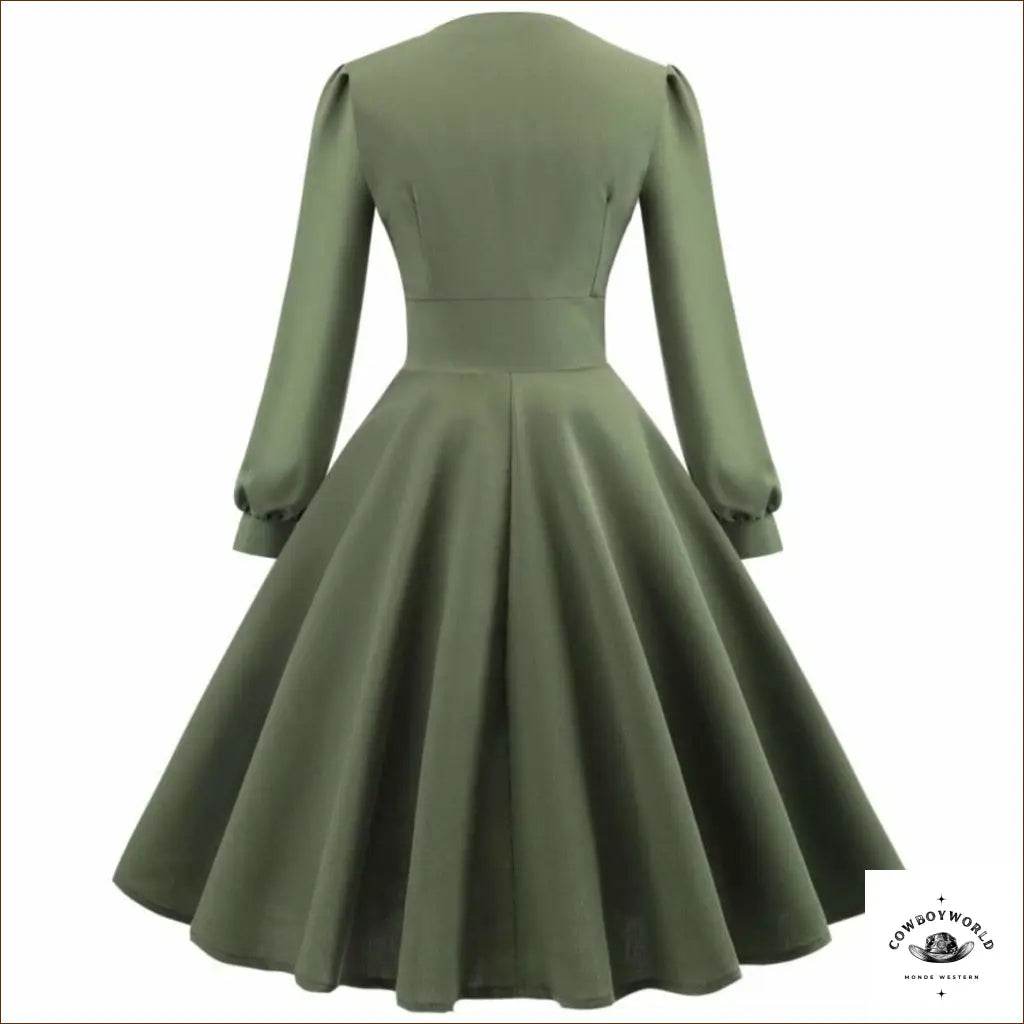 Robe Longue Western La Classique - Cowboy World