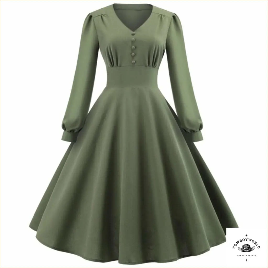 Robe Longue Western La Classique