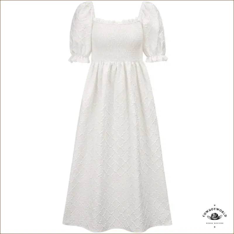 Robe Rétro Colon Western - Cowboy World