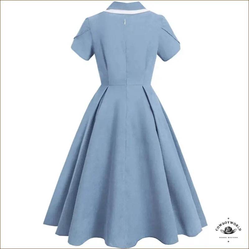 Robe Rétro Pionnier Western - Cowboy World