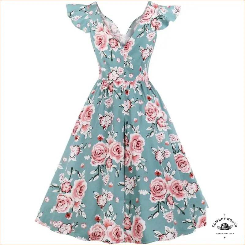 Robe Soirée Cowboy - Cowboy World