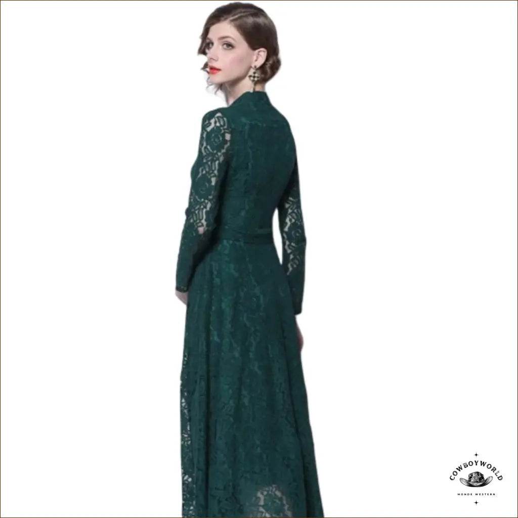 Robe Soirée Western - Cowboy World