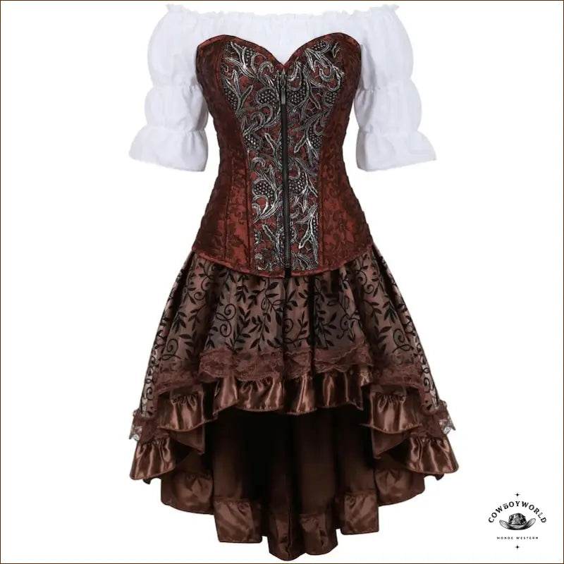 Robe Western Chic - Cowboy World