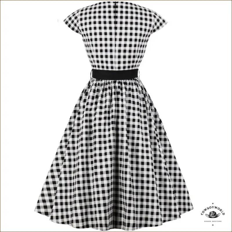 Robe Western Coton Simple - Cowboy World