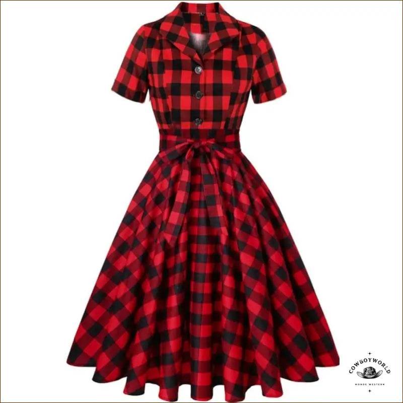 Robe Western Femme Déguisement - Cowboy World