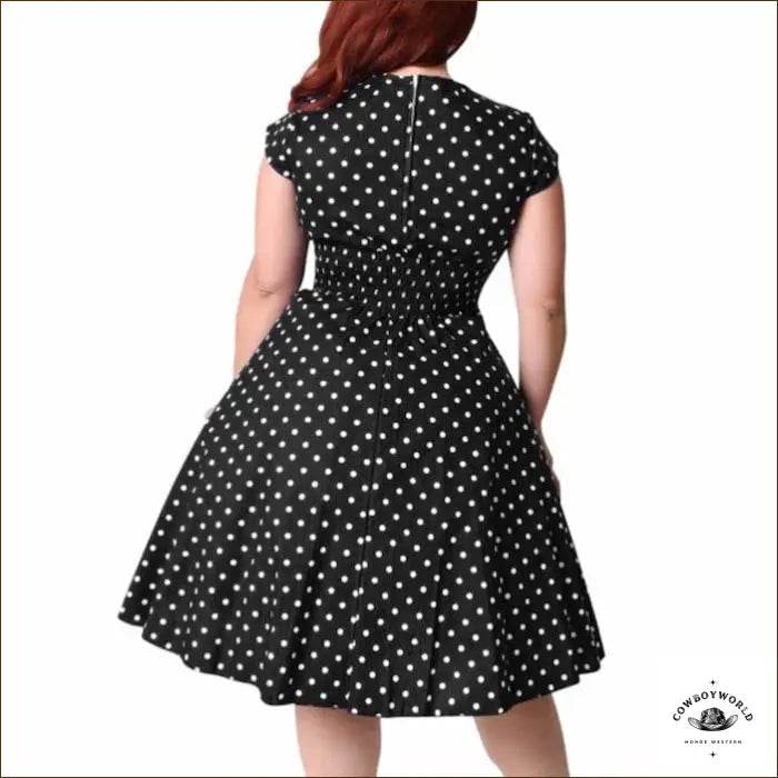 Robe Western Grande Taille - Cowboy World