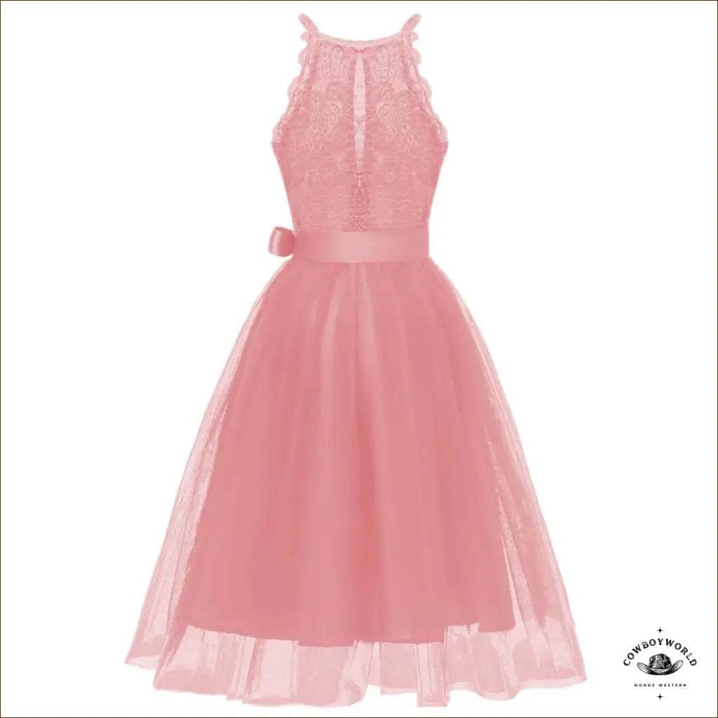 Robe Western Longue - Cowboy World