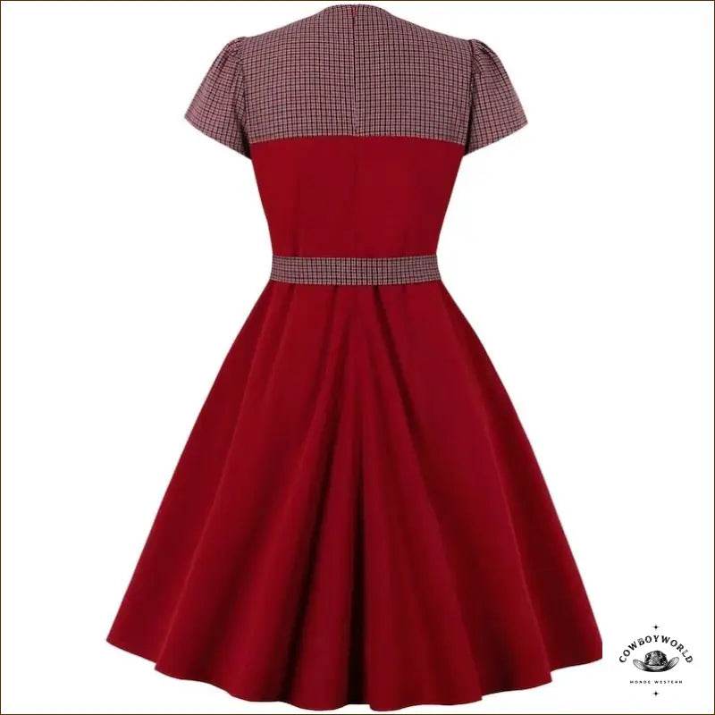 Robe Western pour Femme - Cowboy World