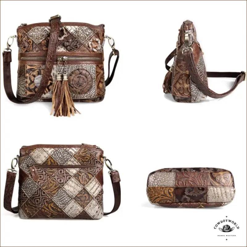 Sac à Main Cuir Country - Cowboy World