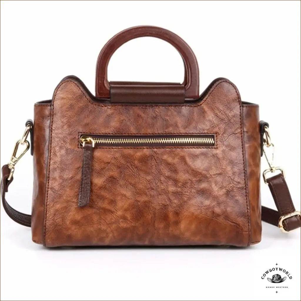 Sac à Main Fleur de Cuir - Cowboy World