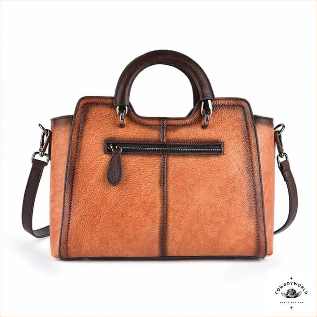 Sac à Main Motif Floral - Cowboy World