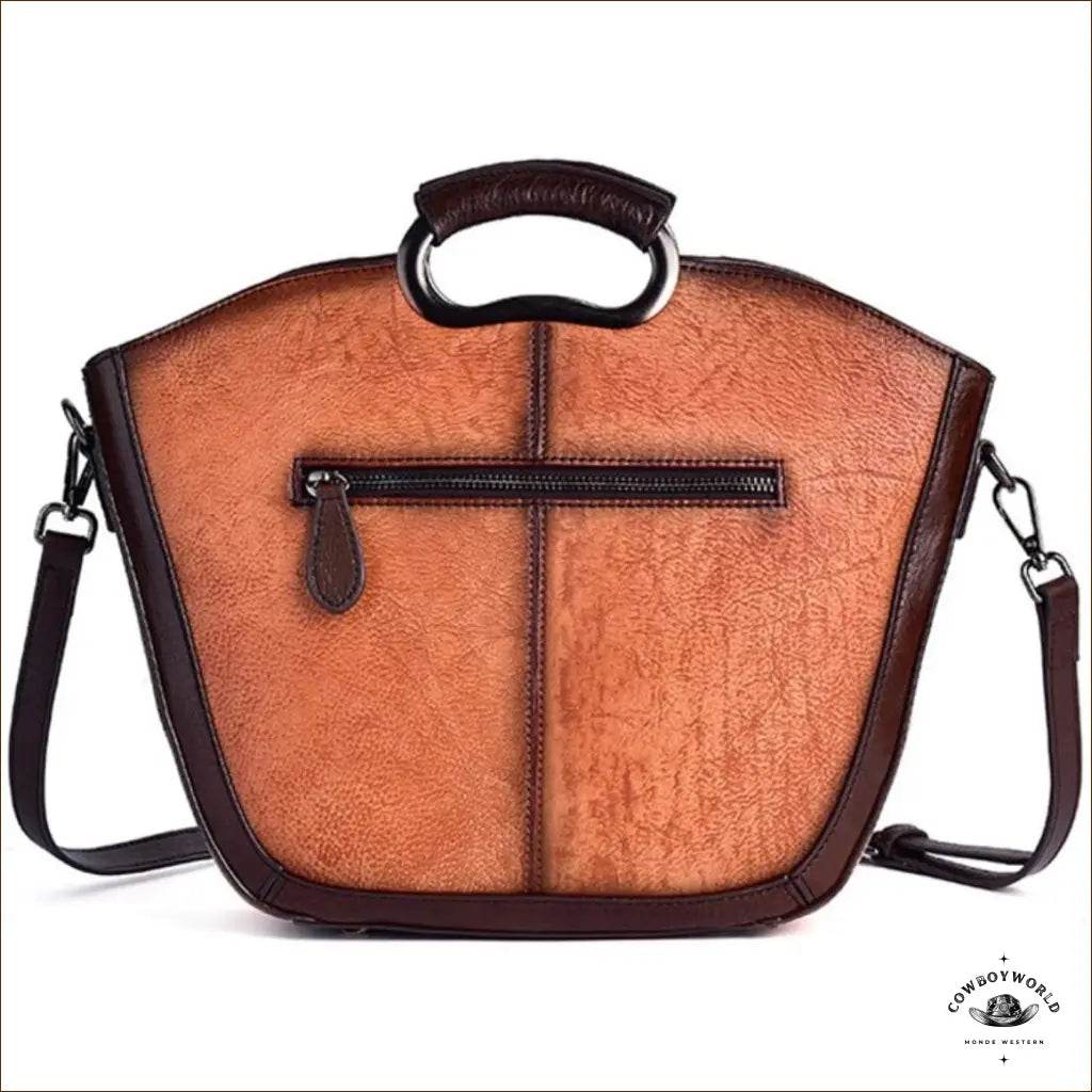 Sac Bandoulière Avec Cerf - Cowboy World