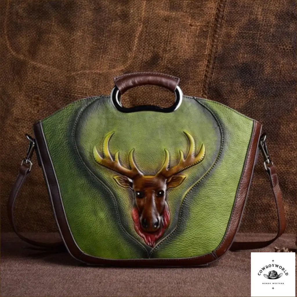 Sac Bandoulière Avec Cerf