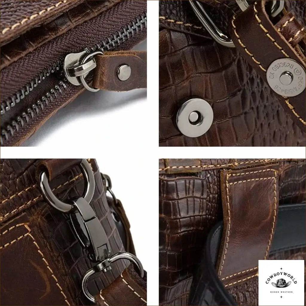 Sac Cowboy Cuir - Cowboy World