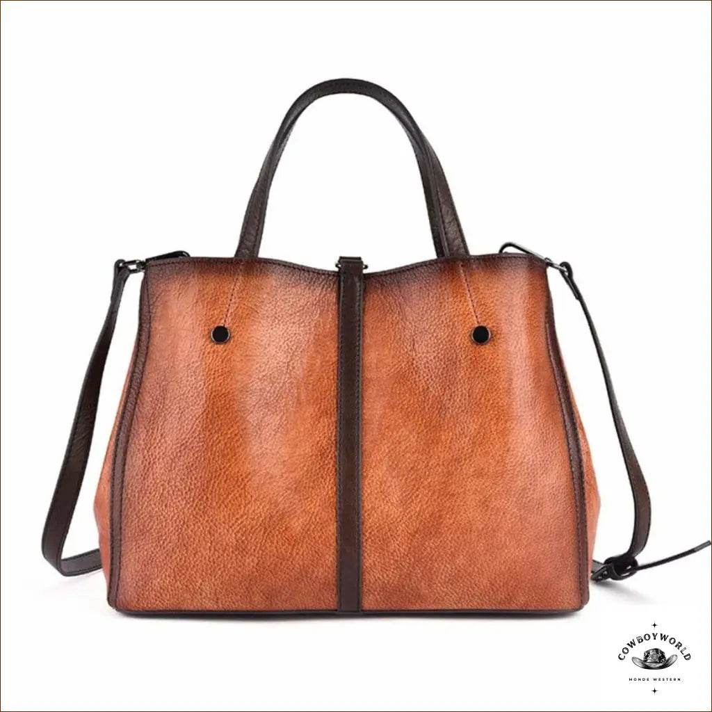 Sac Motif Floral - Cowboy World