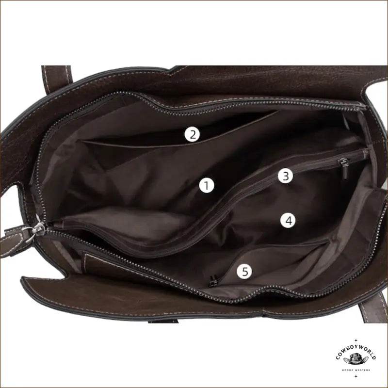 Sac Suspension Florale - Cowboy World