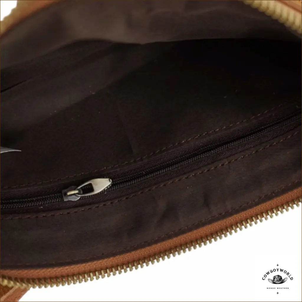 Sac Western Cuir - Cowboy World