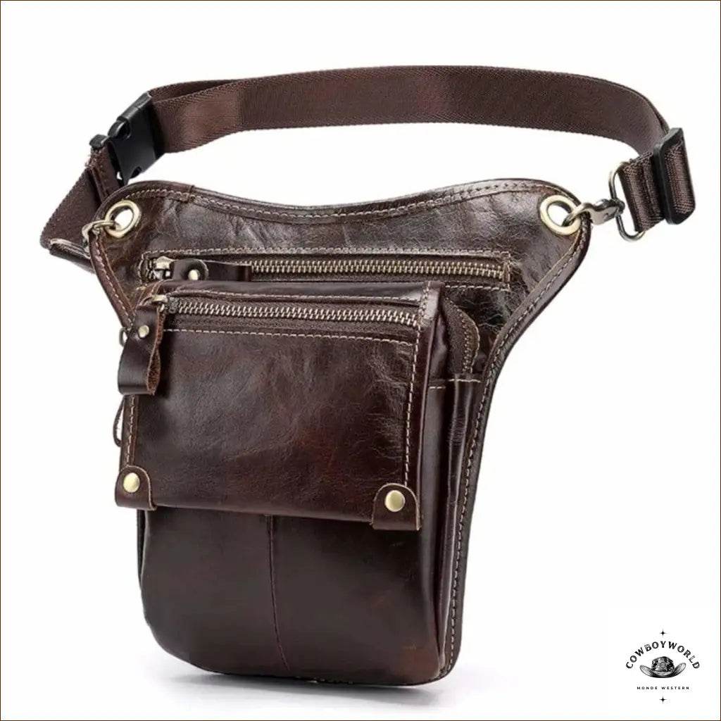 Sacoche de Moto Western - Cowboy World