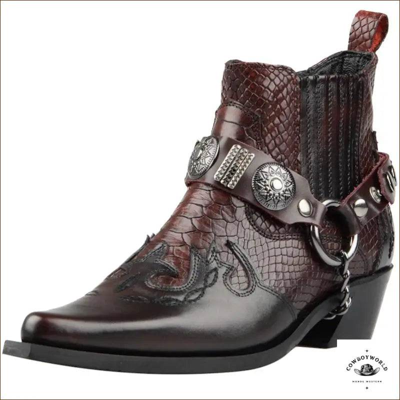 Santiags Basses Femme Cowboy World