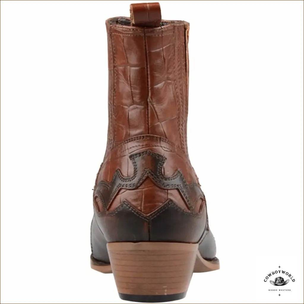 Santiags Bottines Country - Cowboy World