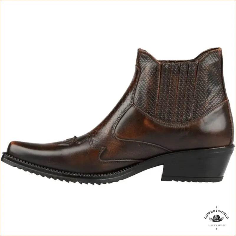 Santiags Courtes Homme - Cowboy World