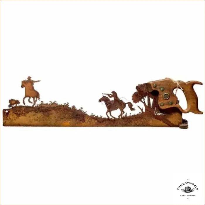 Scie Décorative - Cowboy World