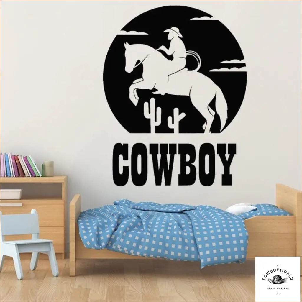 Sticker Cowboy - Cowboy World