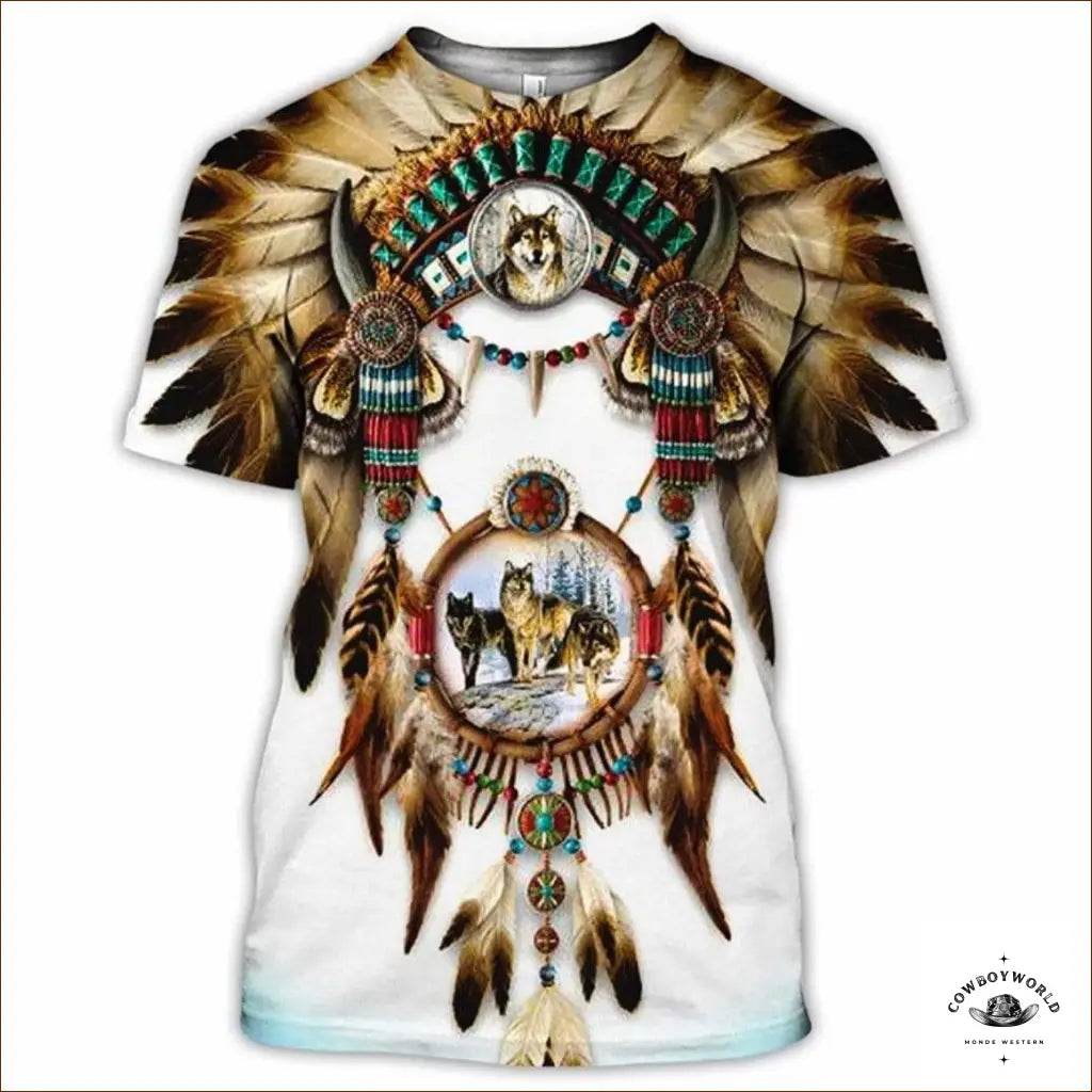 T-Shirt Animaux Country - Cowboy World