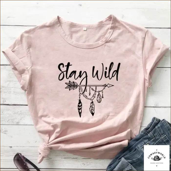 T-Shirt Big Country - Cowboy World