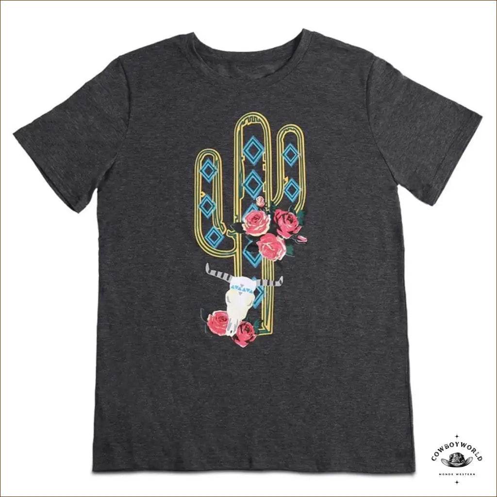T-Shirt Cactus Country - Cowboy World