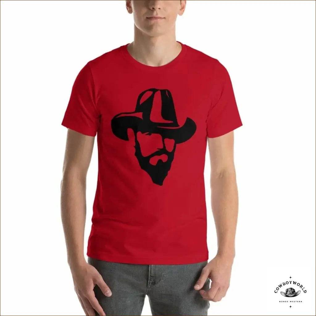 T-Shirt Country Homme - Cowboy World