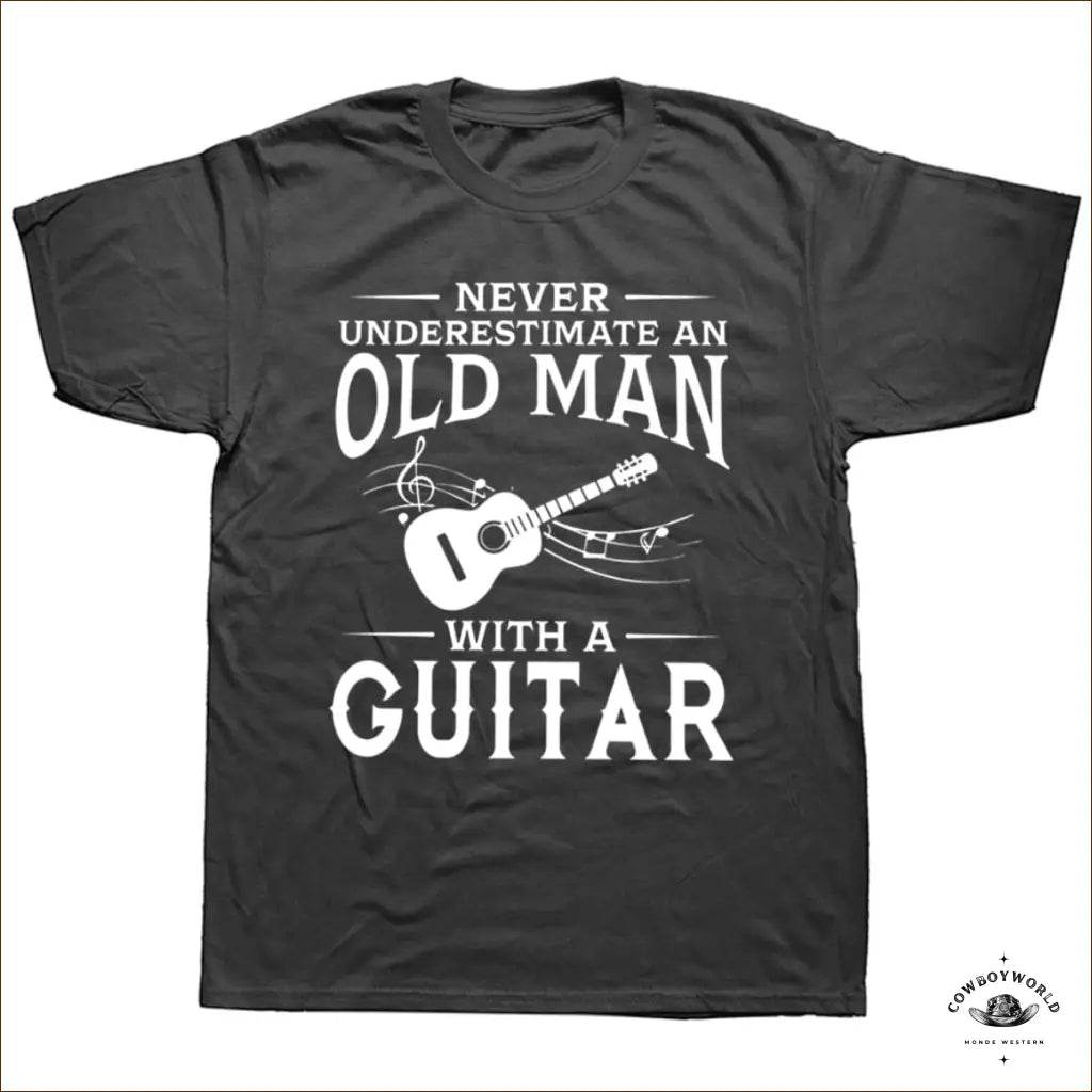 T-Shirt Country Music - Cowboy World