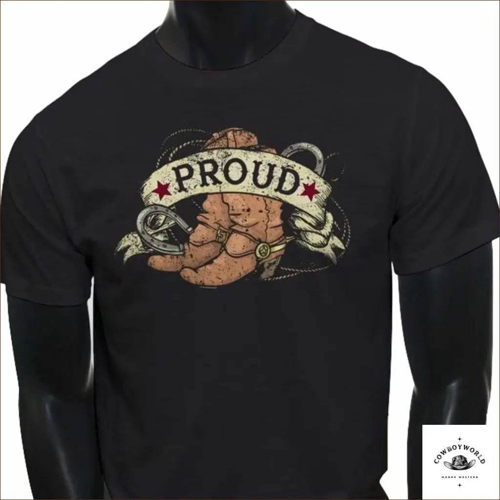 T-Shirt Country Western - Cowboy World