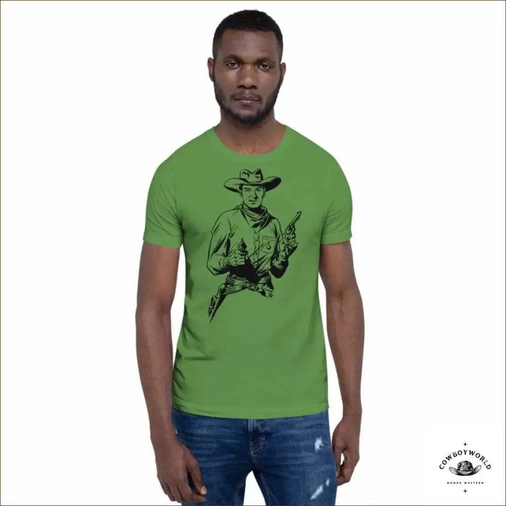 T-Shirt Cowboy - Cowboy World
