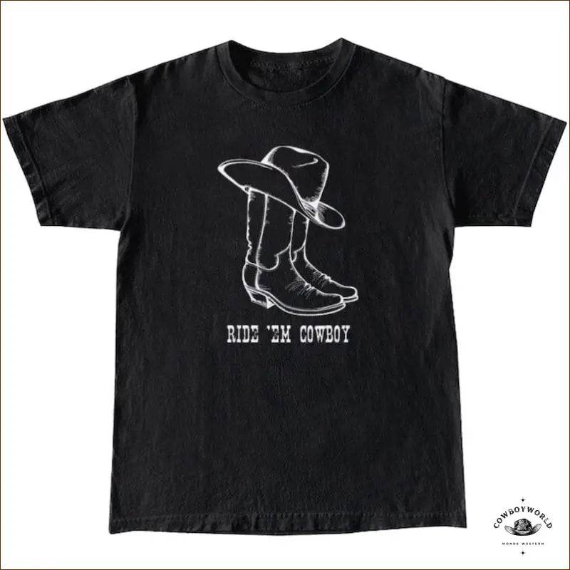 T-Shirt Cowboy Country - Cowboy World
