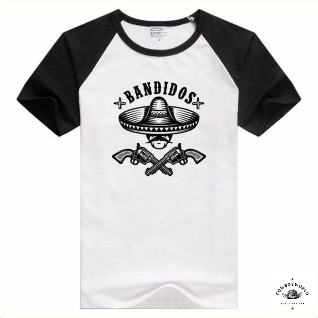 T-Shirt Cowboy Pistolero - Cowboy World