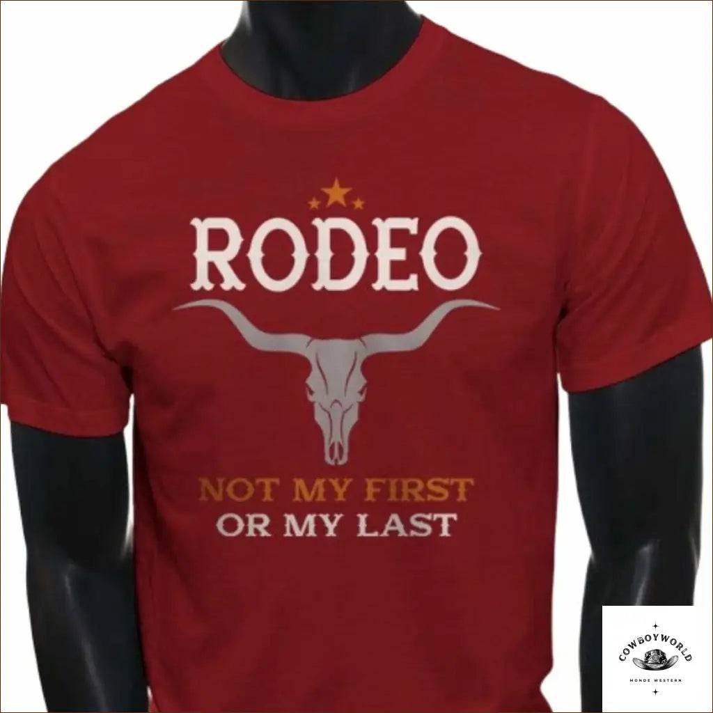 T-Shirt Cowboy Rodéo - Cowboy World