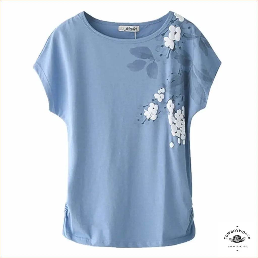 T-Shirt de Country - Cowboy World